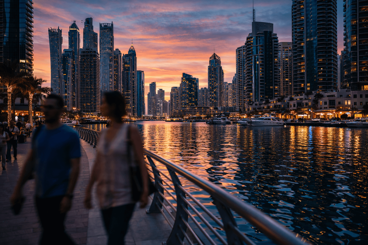 Temps libre à Dubaï