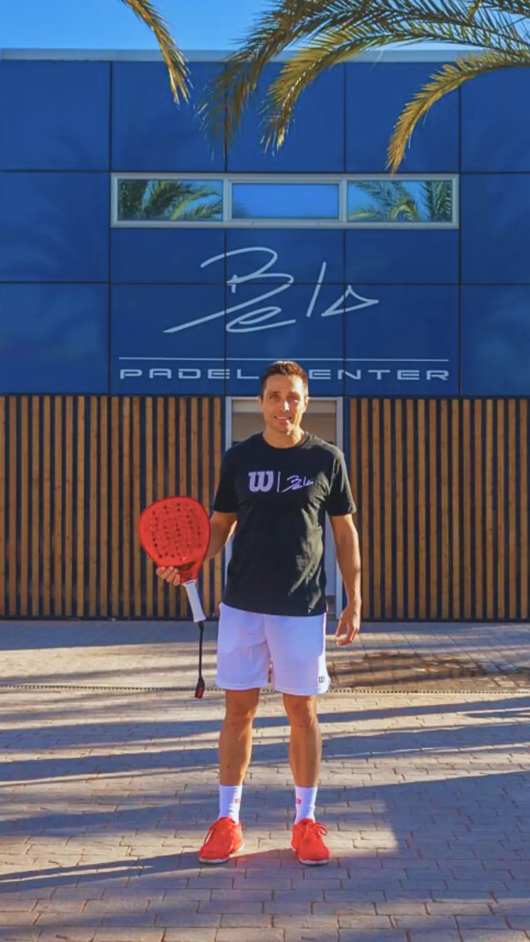 Fernando Belasteguin pour la grande finale WPQ