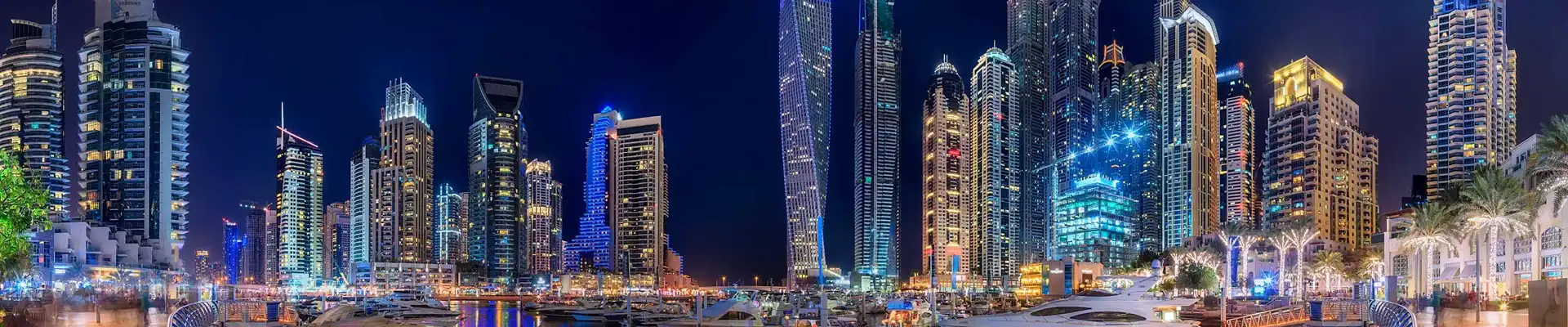 Vue Dubaï
