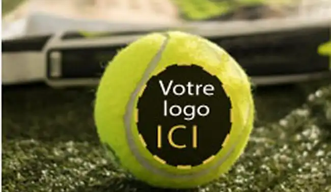 Sponsor pour les balles