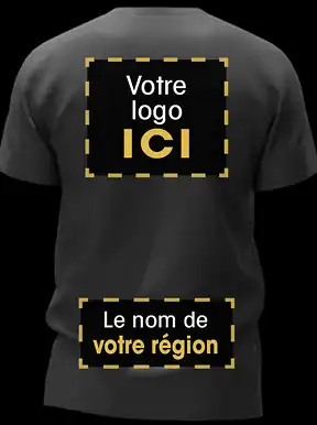 T shirt pour votre logo
