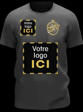 T shirt pour votre logo